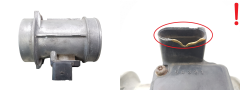 Luftstrømsmåler VWAG 059906461D AFH70M-28 AFH70-25C