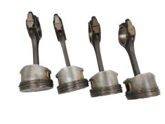 Plejlstænger Tłoki Kpl 7700110768 F4P760 1.8 16v Renault Laguna 1