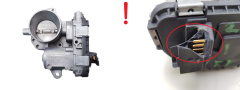 Spjældhusventil Citroen Peugeot 9685879480 44GTE3P PSA0001 2113