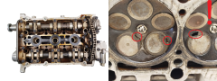 Topstykke VWAG 078103373P 2.8 V6 ACK 2