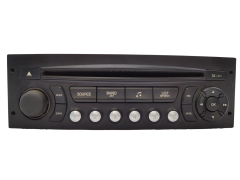 Radio CD-afspiller Citroen Peugeot 96639628XT PSARCD411-53 VDO
