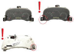 Speedometer Fiat Punto 46833455 503000344700 58924