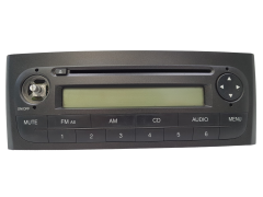 Radio CD-afspiller Fiat Punto 735446970 9.18453-8751 Grundig 1279
