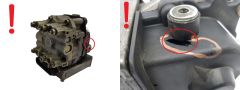 Abs Pumpe Ford Mondeo F7RF-2C219-AB 97B02M110BB 5498