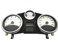 Omdrejningstæller Peugeot 207 9662903880 A2C35190331 57032