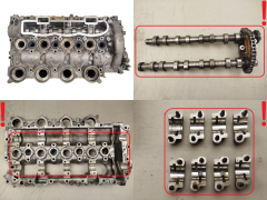 Topstykke Ford PSA Volvo 0200EH 9655911480 1.6 16V TDCI G8DB 17