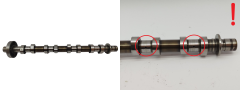 Knastaksel Renault Nissan Opel 130203792R 2.0 DCI