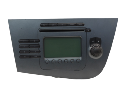 Radio CD-afspiller Seat Leon 1P1035152 N87 7645671366 Blaupunkt