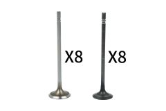 Ventil Sæt 04E109601 04E109611L B18631 VW Audi Seat Skoda Borsehung