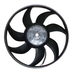 Kølerventilator Trafic Vivaro Primastar 7701069897 Qplus