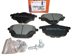 Bremseklodser Bag Original Citroen Peugeot C4 Picasso II 308 1619791280