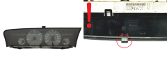 Omdrejningstæller Citroen Xantia 9613575780 N 10 Sagem