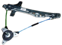 Vinduesregulator Venstre Bag Original Peugeot 208 2008 9673153980