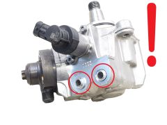 Indsprøjtningspumpe 0445B21670-02 Bosch CR/CP4H1/R45/20