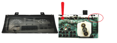 Speedometer Renault Clio 1 7700423045 50469