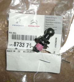 Bolt Siłownika Klapy Ny Original 8733.71 8733.71 Citroen C1