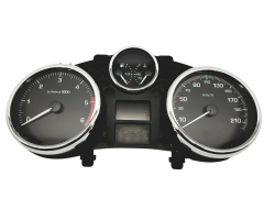 Omdrejningstæller Peugeot 206+ 9666637080 29738