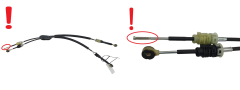 Gearskiftekabel 349354513R Renault Kangoo 3