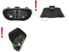 Omdrejningstæller Ford Fusion 2S6F-10849-NF 2S6F10849NF 53607