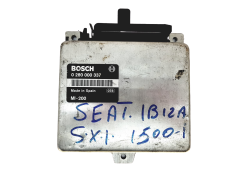 ECU Motorstyreenhed 0280000337 Seat Bosch