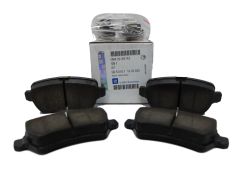 Bremseklodser Bag Opel KIA 93169143 1605625 Bremseklodser Bag Opel KIA 93169143 1605625
