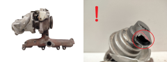Turbolader Audi VW Seat Skoda 1,6 TDI 03L253016T