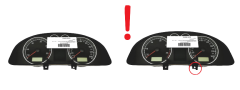 Omdrejningstæller VW Passat 3B3 3B0920805A 110080051004 58764