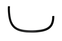 Skærmkantliste Bag Højre 5N0854820B 88540685802 VW Tiguan DPA