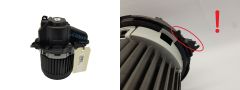 Varmemotorblæser Renault Clio 4 Captur 272101005R 5R5833500