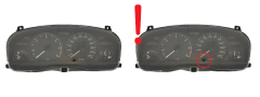 Omdrejningstæller Ford Mondeo 93BB-10849-TD 57212