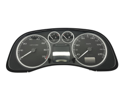 Omdrejningstæller Peugeot 307 9645768480 E 01 54759