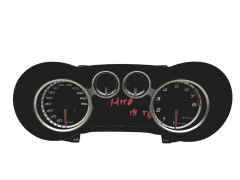Speedometer Alfa Romeo Mito 50517152 A2C53357409 59258