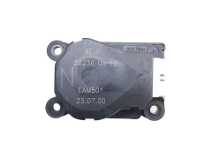 Varmluftsblæsermotor Behr 38236UA12 N EAM501 6447QN 6447AW Citroen Peugeot