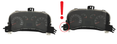 Speedometer Fiat Panda 5550004601 04 58895