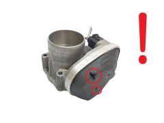 Spjældhusventil Renault 8200171134 8200190230 1.6 16V 1001