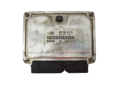Styreenhed 038906012CL 0281010380 Skoda VW Bosch 3145
