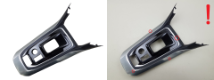 Midterkonsoltunnel Peugeot 308 2 98201078ZD