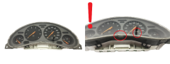 Speedometer Opel Tigra Corsa 90484149 88481669 54886