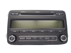 Radio Cd Mp3 Afspiller Skoda Swing 5J0035161D Delphi