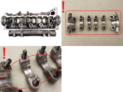 Topstykke Renault 284581 110417781R 1.5 DCI 2