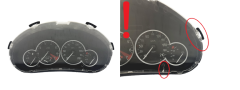 Omdrejningstæller Peugeot 206 9656696680 49177