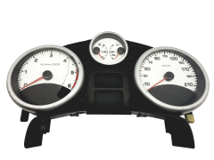 Omdrejningstæller Peugeot 207 9662904780 A2C53190340 43774