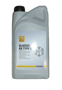 Kølevæske Ny Original 7711428129 Renault GLACEOL RX TYPE