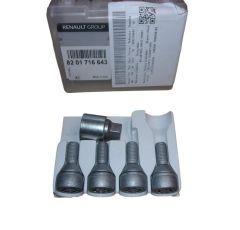 Hjulbolte Original 8201716643 Renault Dacia