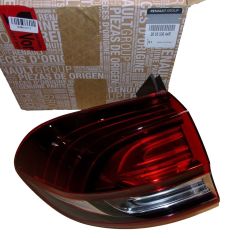 Lygte Venstre Bag Ny Original 265550644R Renault Scenic 4