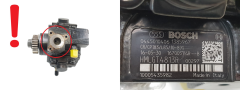 Indsprøjtningspumpe 0445010406 167005114R 1.6 DCI Opel Nissan Renault