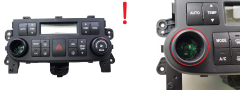 Varmestyreenhed AC KIA Carnival 97250-4D252VA