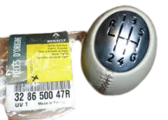 Gearknop Original Renault Megane Scenic Master 328650047R