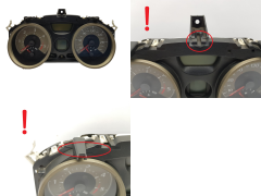 Speedometer Renault Megane II 8200408799 E