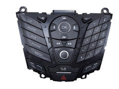 Kontrolpanel Ford Fiesta C1BT18K811PA 17006881-01
